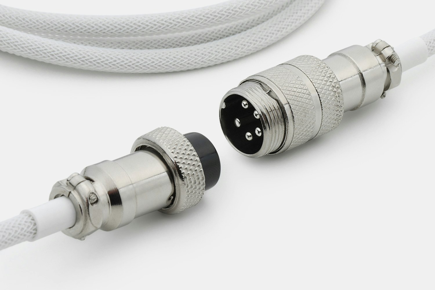 Space Cables Hennessey Custom Coiled Aviator USB Cable