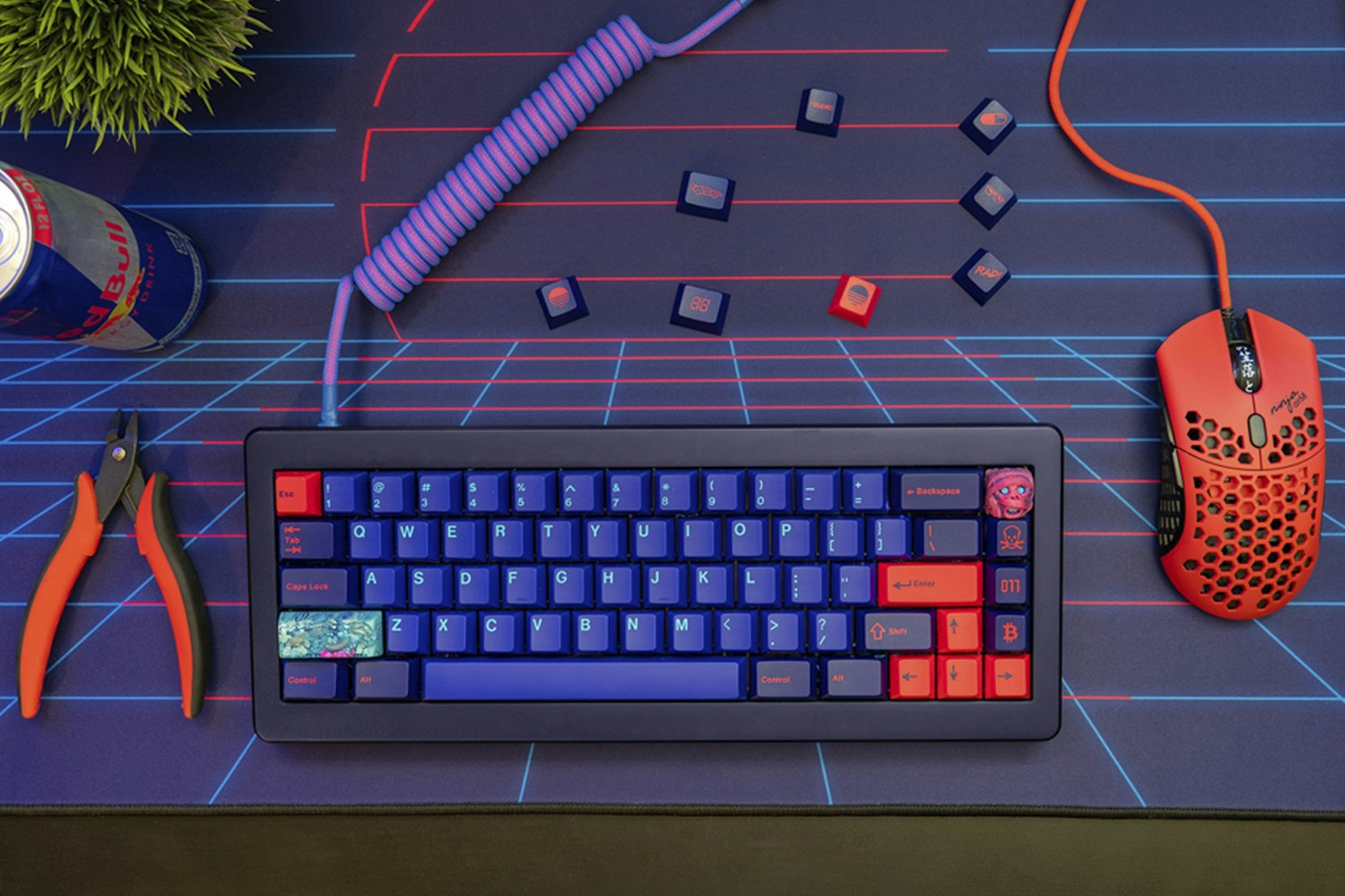 Space Cables Laser Aviator Custom USB Cable