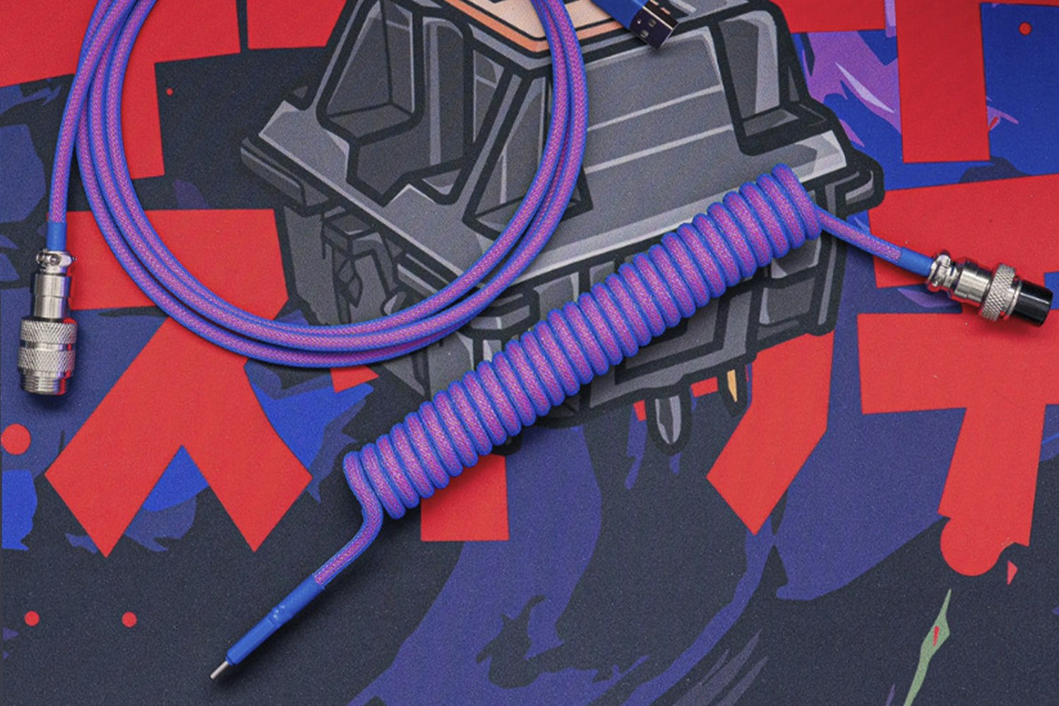 Space Cables Laser Aviator Custom USB Cable