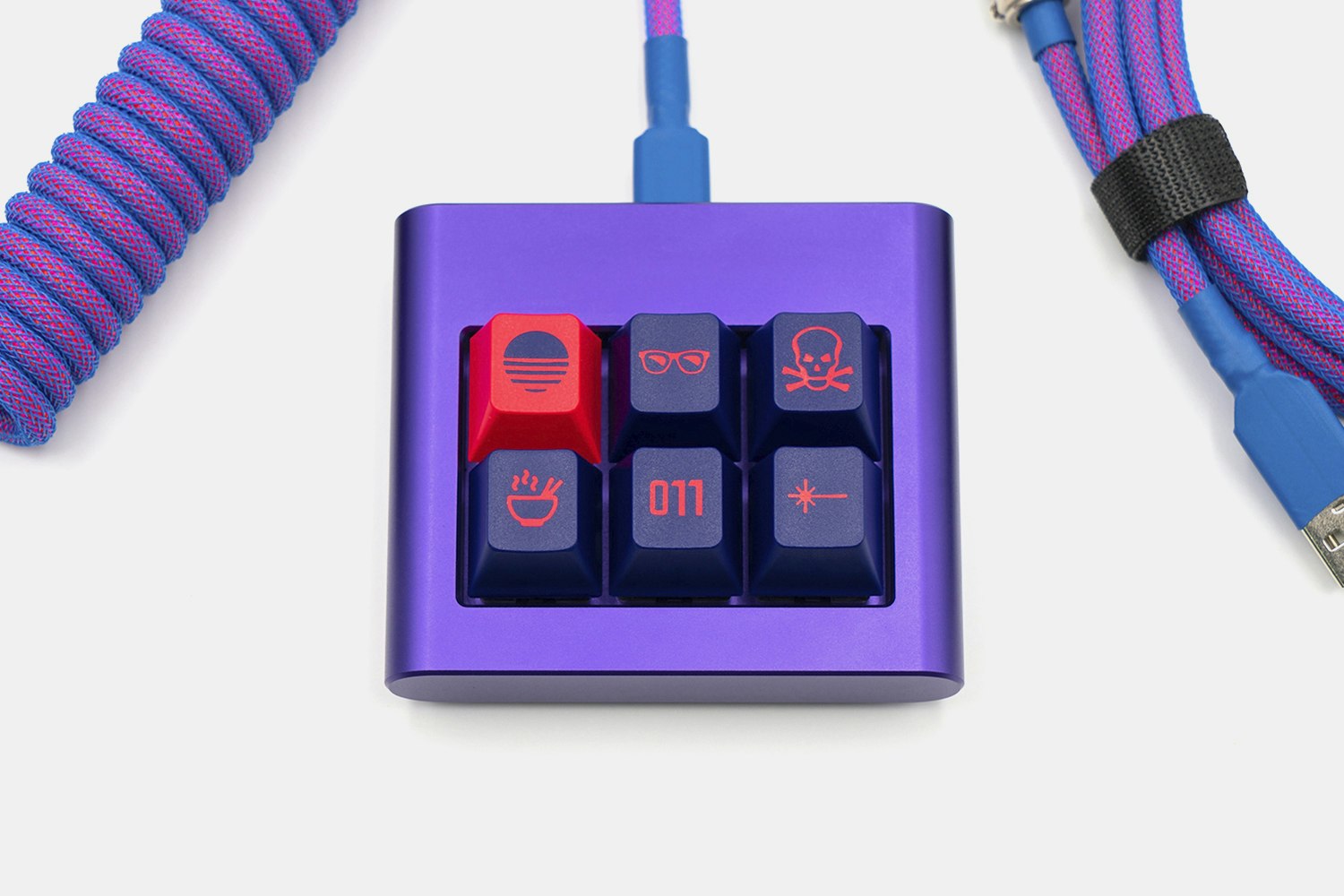 Space Cables Laser Aviator Custom USB Cable