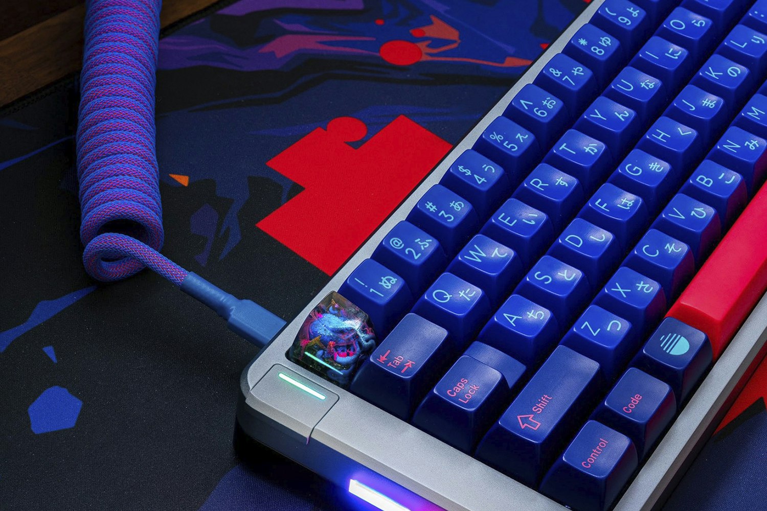 Space Cables Laser Aviator Custom USB Cable