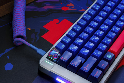 Space Cables Laser Aviator Custom USB Cable