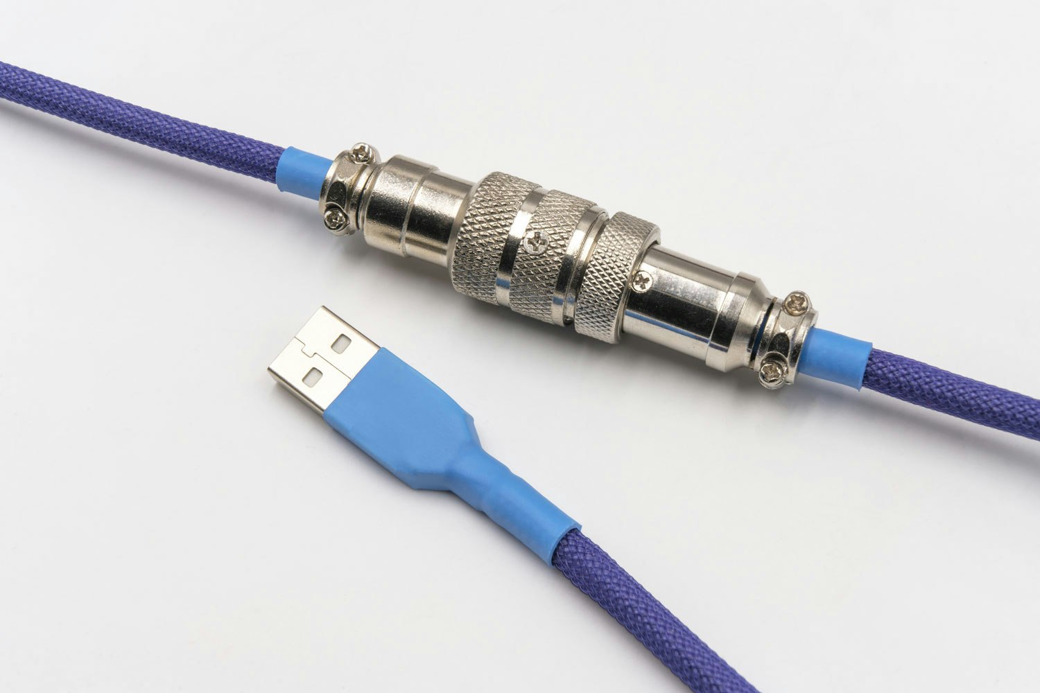 Space Cables Blue Lagoon Coiled Aviator Cable
