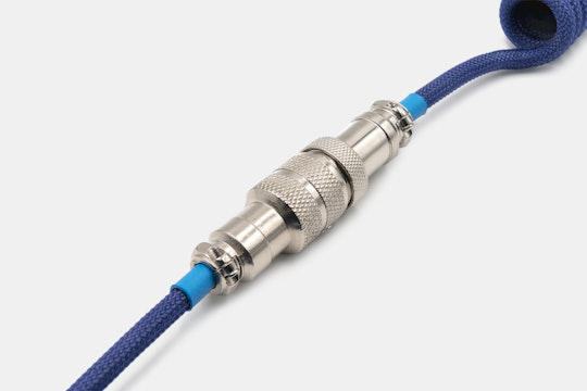 Space Cables Blue Lagoon Coiled Aviator Cable