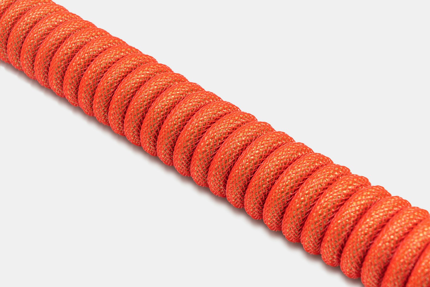 Space Cables Crimson Gold Coiled Aviator Cable