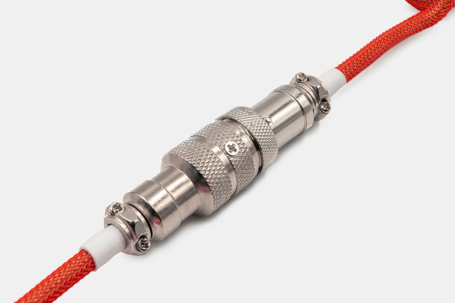 Space Cables Crimson Gold Coiled Aviator Cable