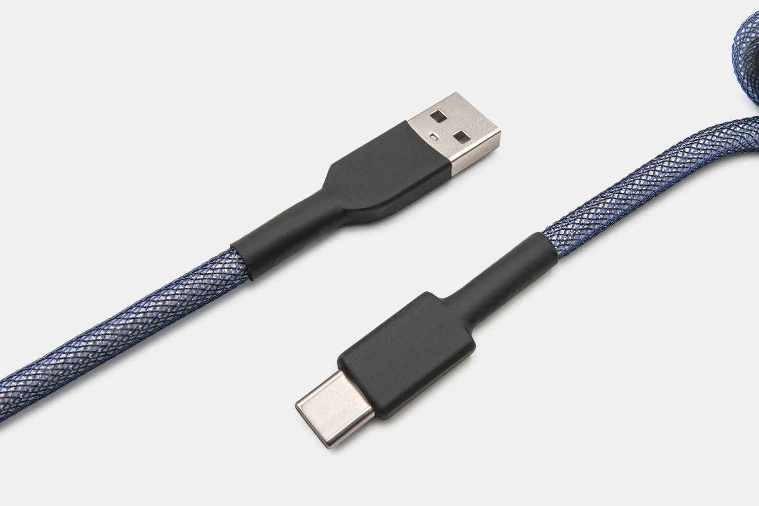 Space Cables Purple Mist Coiled Aviator Cable