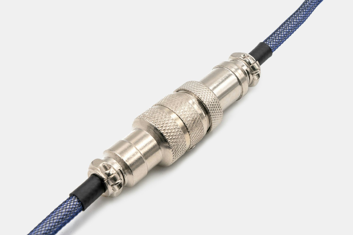 Space Cables Purple Mist Coiled Aviator Cable