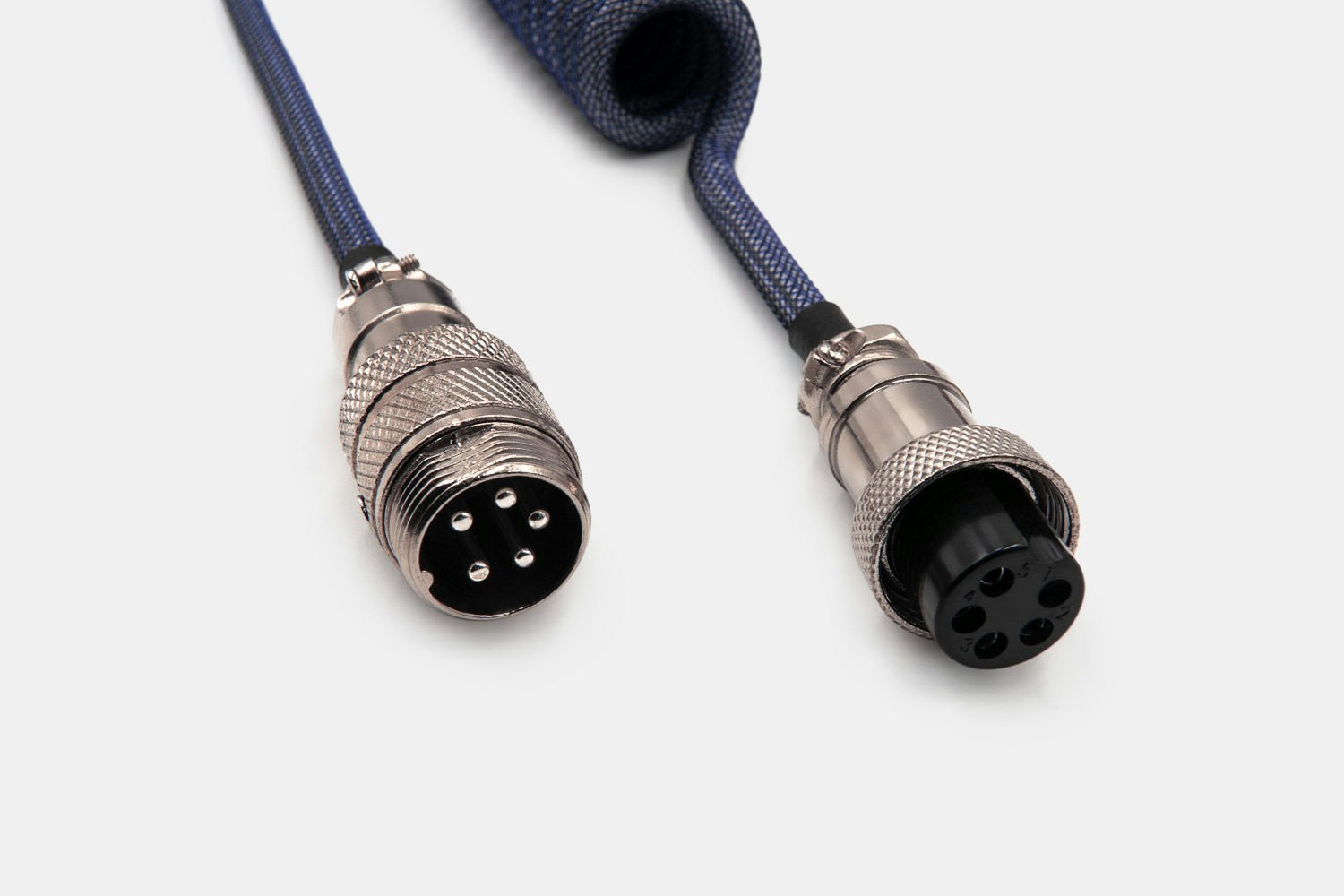 Space Cables Purple Mist Coiled Aviator Cable