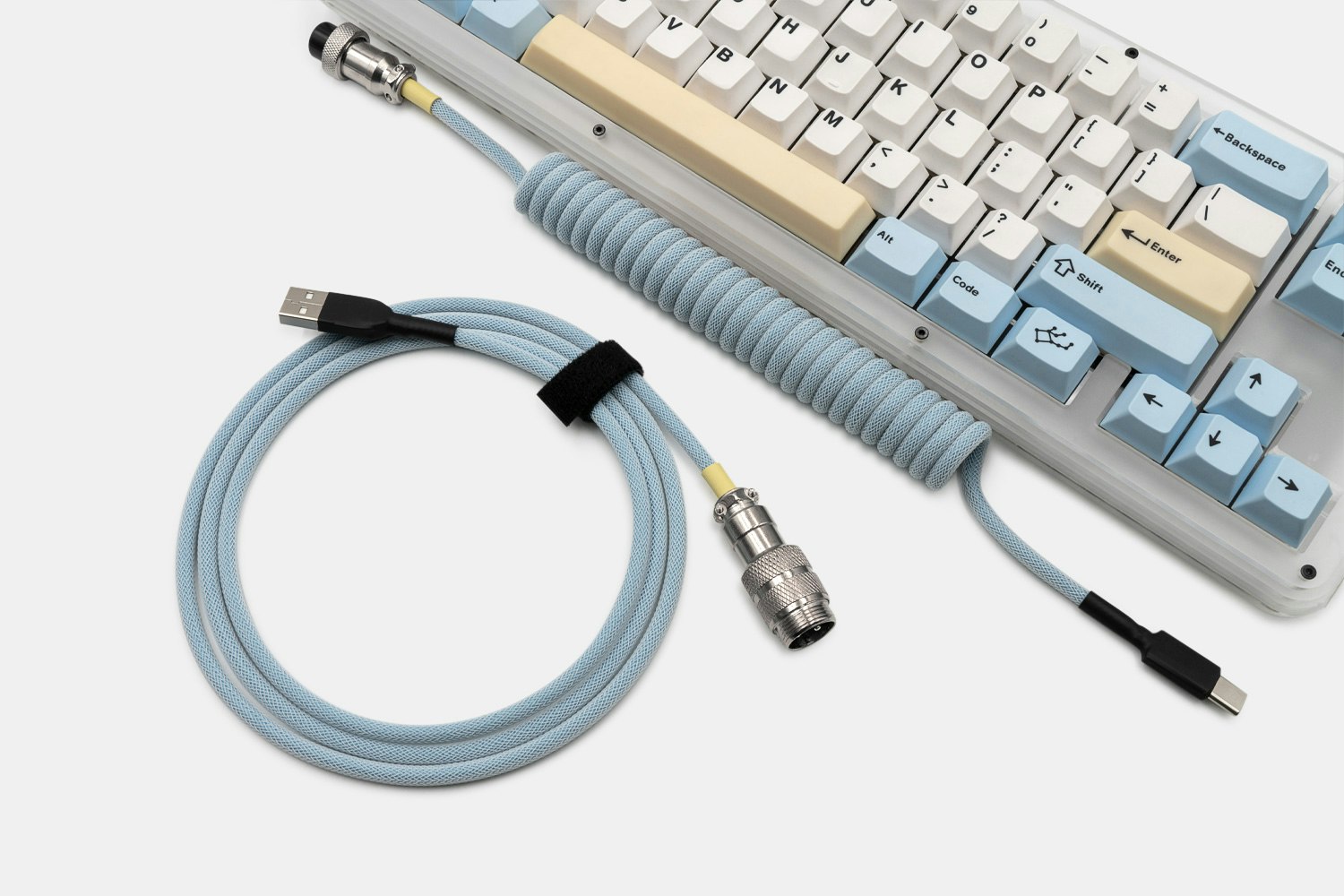 Space Cables Pegaso Custom Coiled Aviator Cable