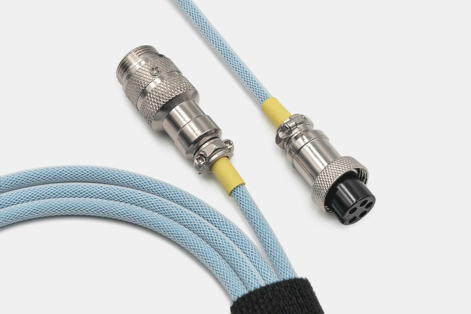 Space Cables Pegaso Custom Coiled Aviator Cable