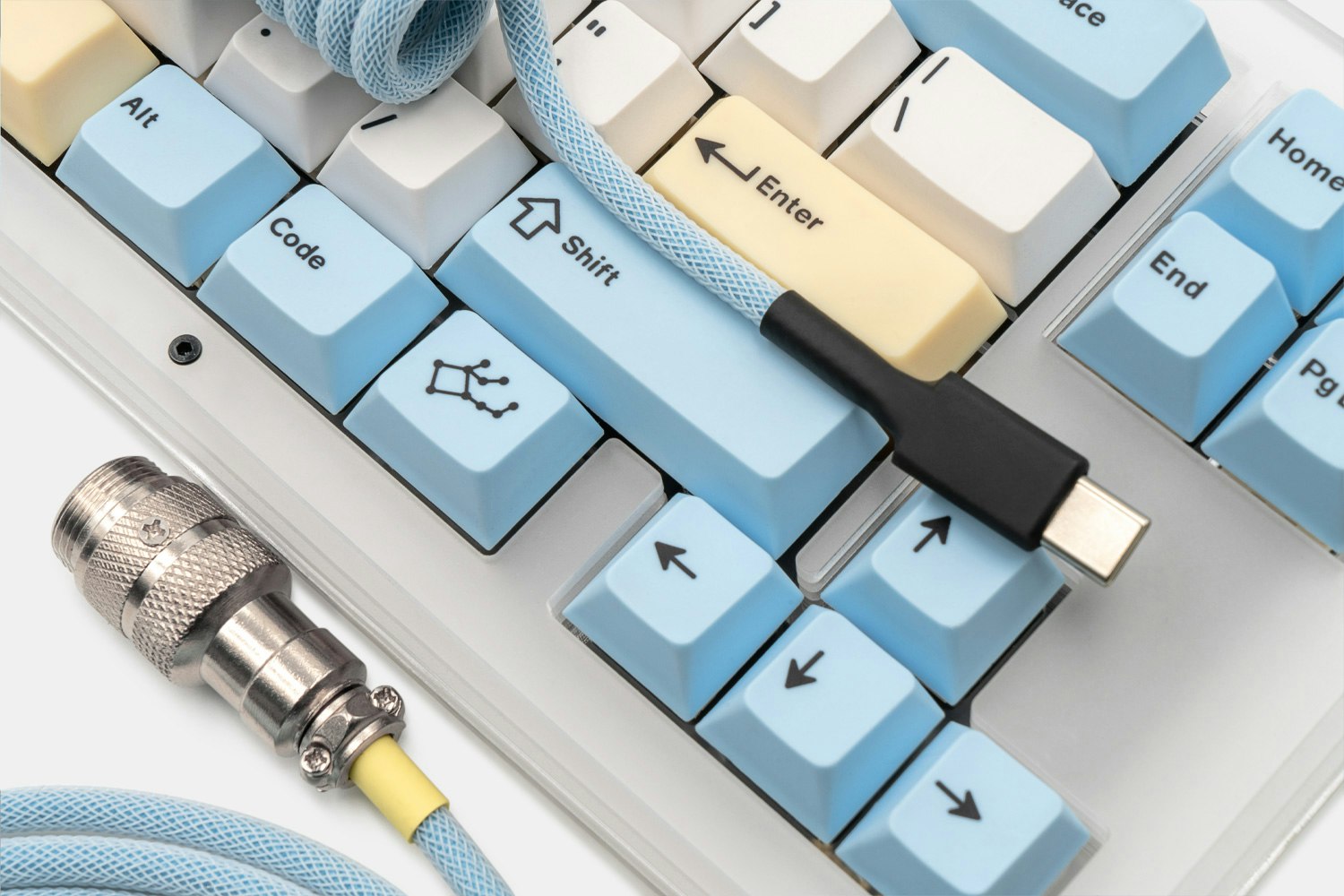 Space Cables Pegaso Custom Coiled Aviator Cable