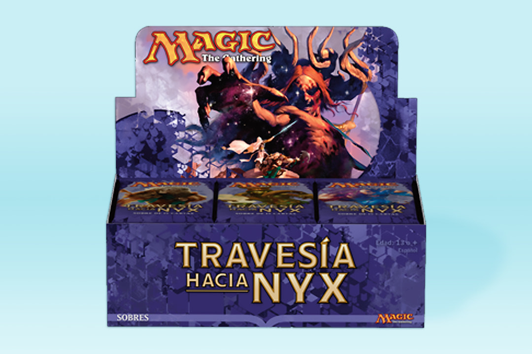 Spanish Journey Into Nyx Booster Box