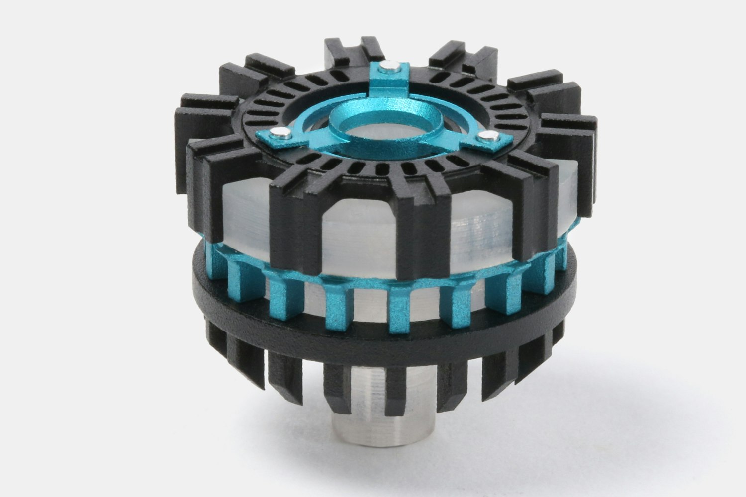 Reactor 1: Pulse -  Black With Inner Blue