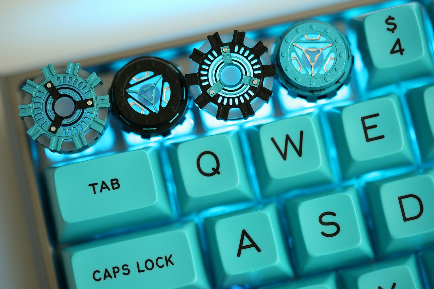 Sparkle Loft Reactor Artisan Keycap