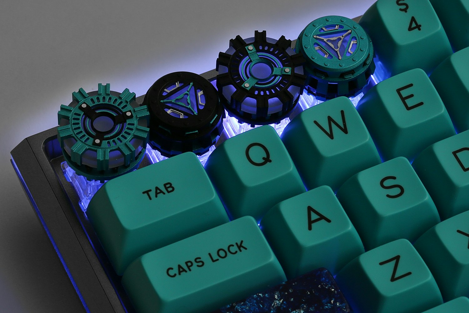 Sparkle Loft Reactor Artisan Keycap