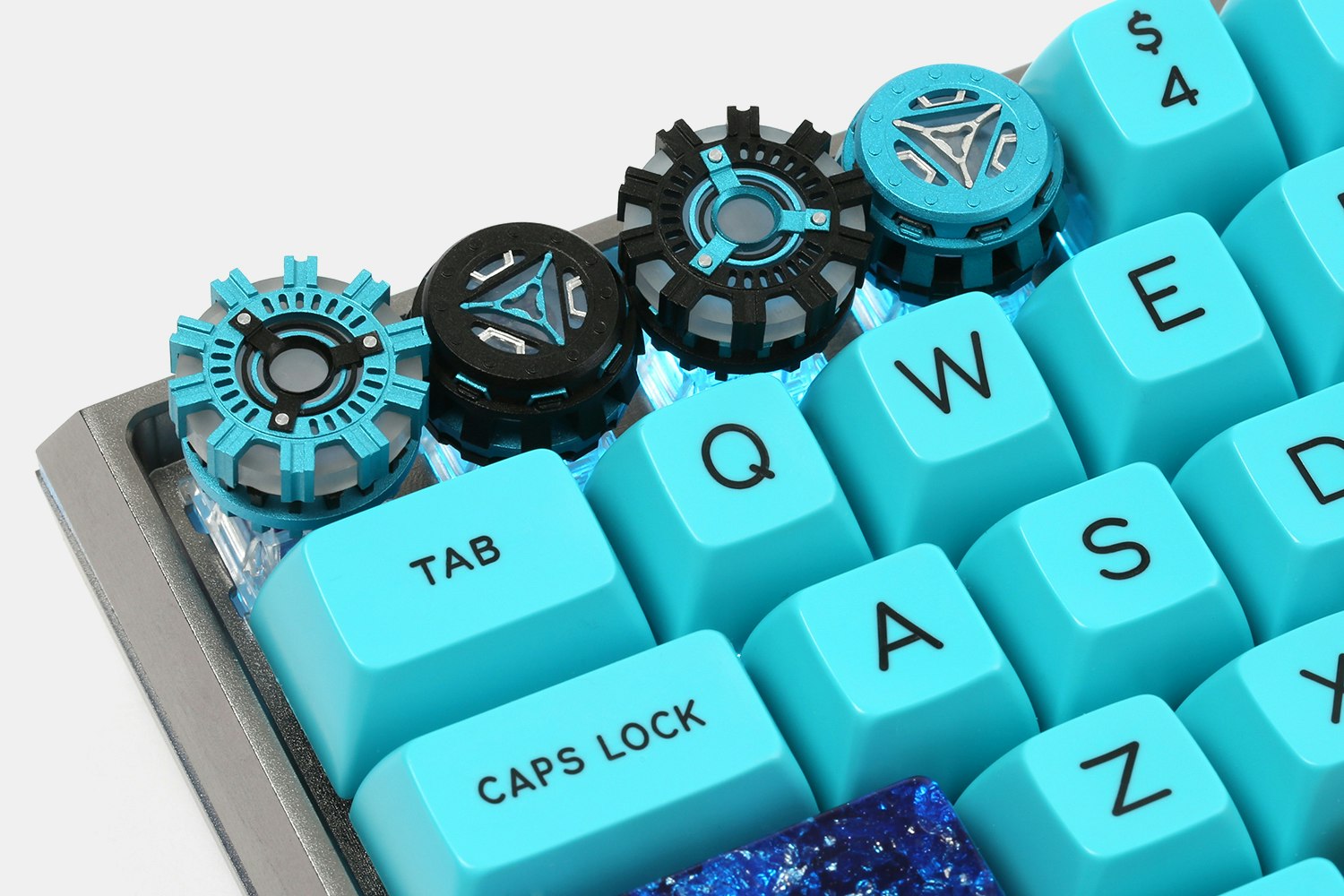 Sparkle Loft Reactor Artisan Keycap