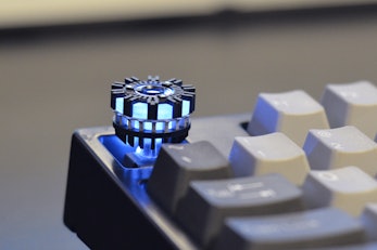 Sparkle Loft Reactor Artisan Keycap