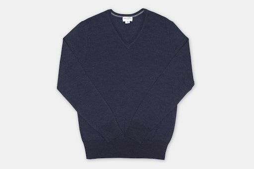 Spier & Mackay Merino Wool V-Neck Sweaters