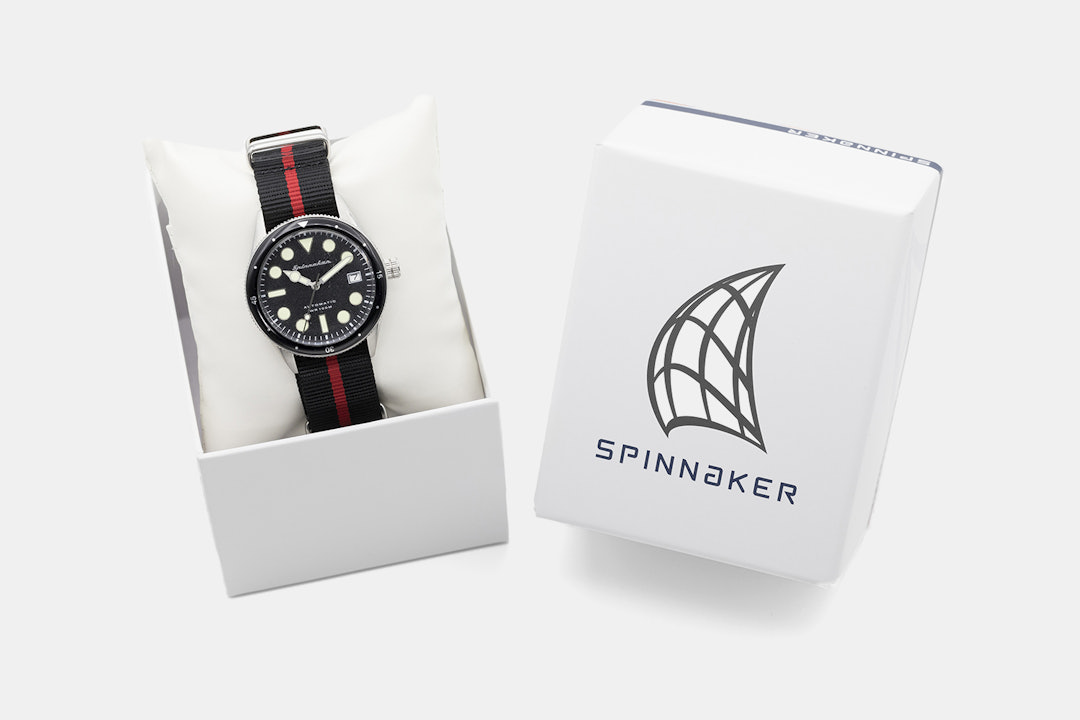 Spinnaker Cahill Midsize Automatic Watch