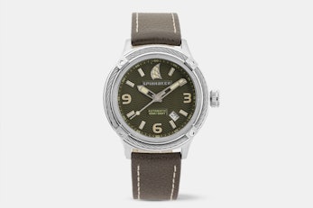 SP-5044-03 (green dial, olive strap)