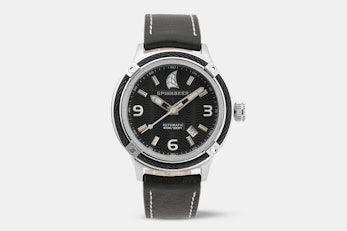 SP-5044-01 (black dial, black strap)