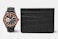 SP-5034-04 | Black Dial, Black Croc Leather Strap