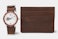 SP-5034-06| Silver Dial, Brown Leather Single Pass Strap