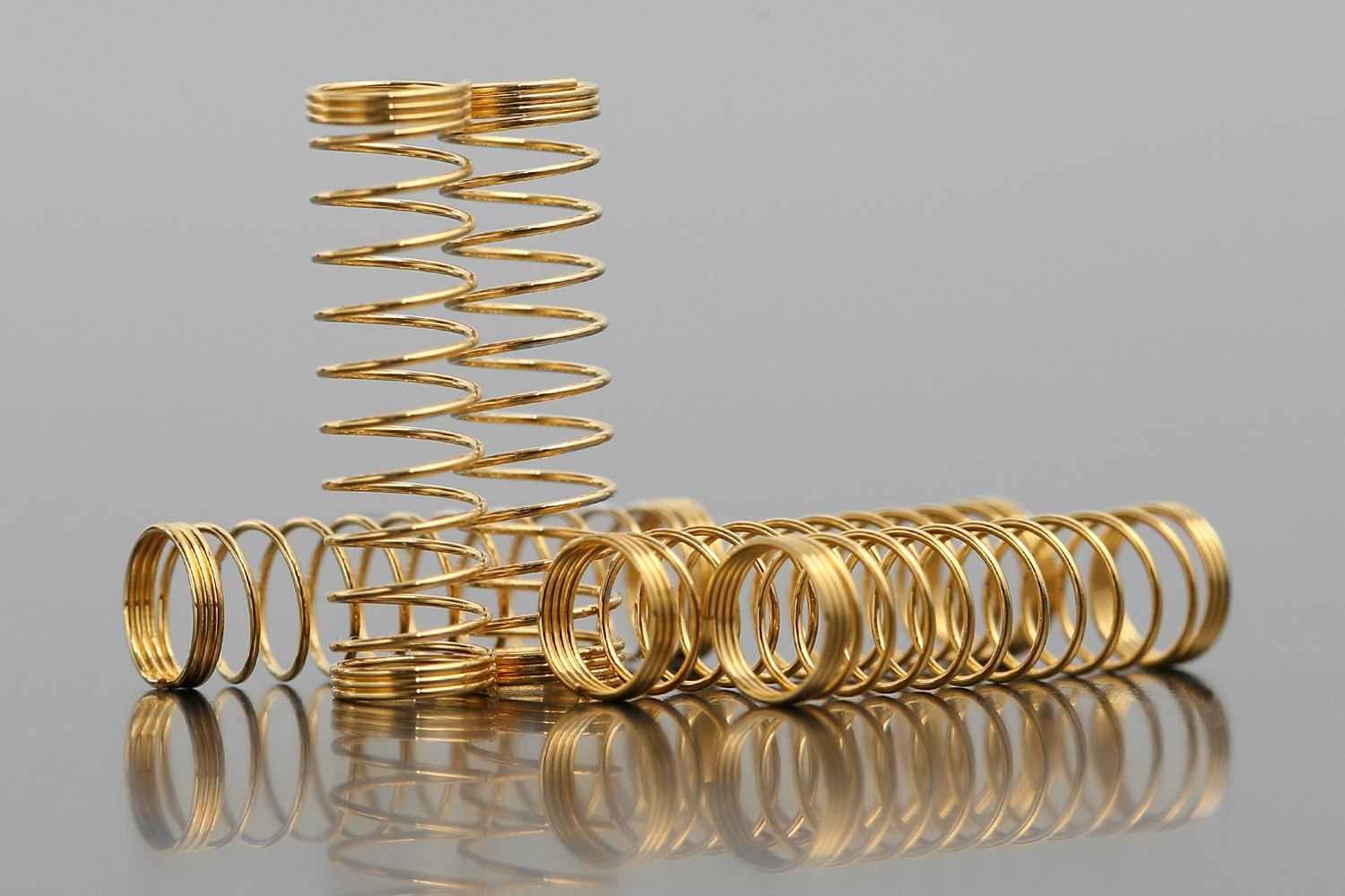 SPRiT 24K Gold-Plated Cherry MX Springs (100pcs)