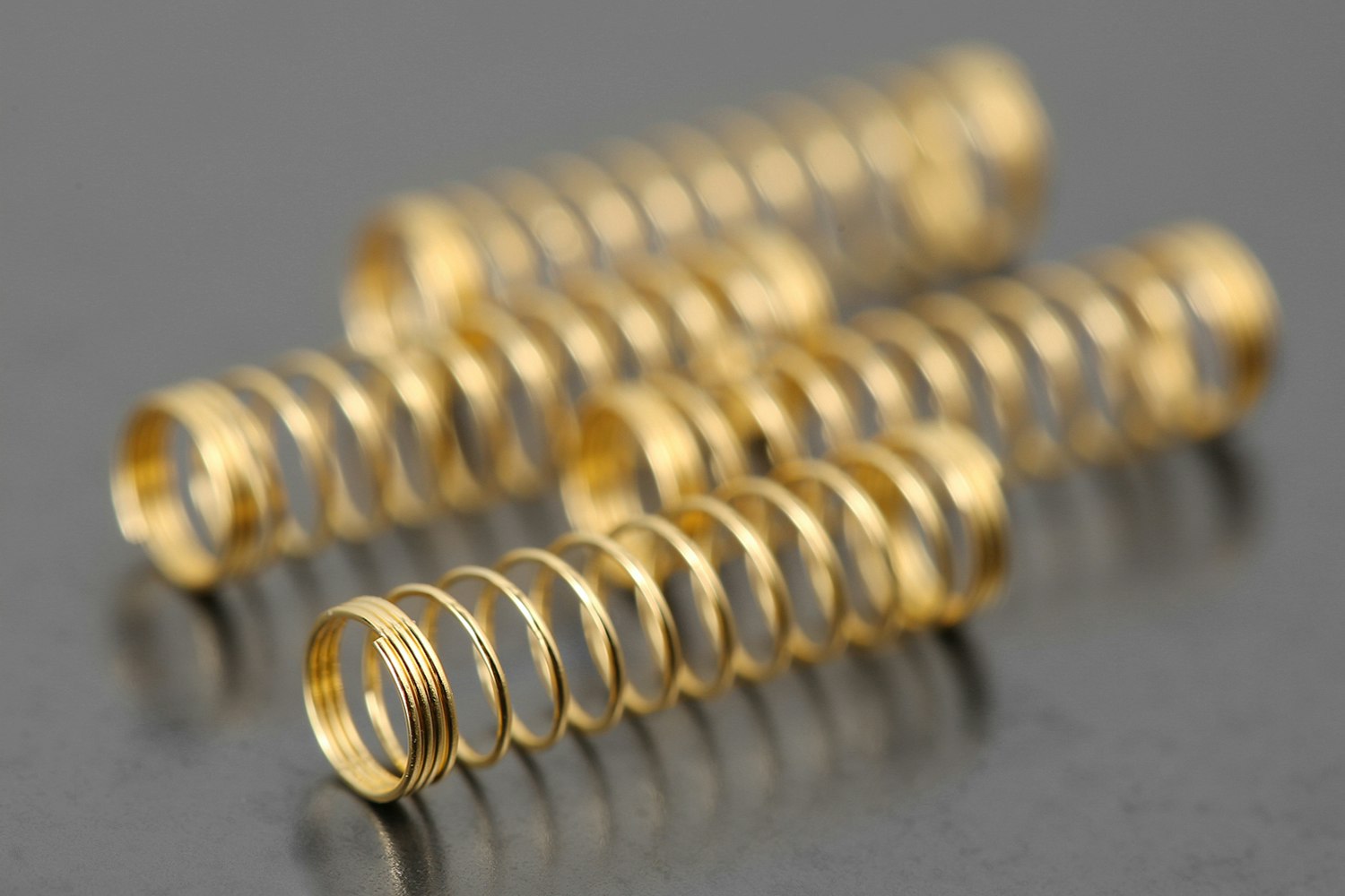 SPRiT 24K Gold-Plated Cherry MX Springs (100pcs)