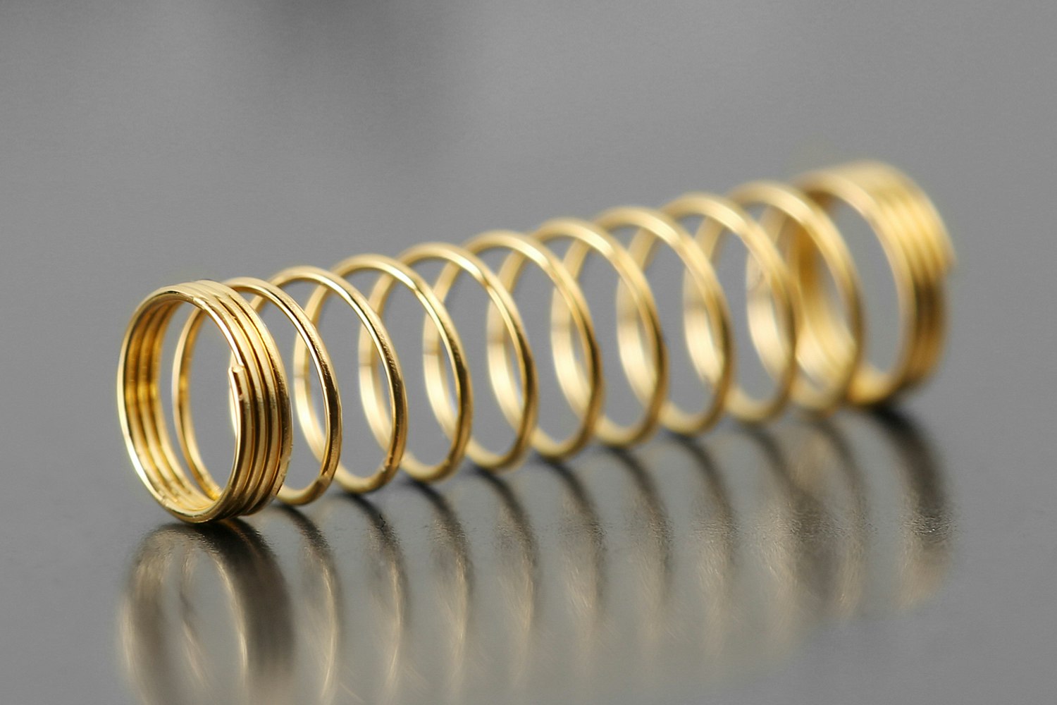SPRiT 24K Gold-Plated Cherry MX Springs (100pcs)