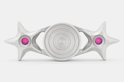 Stainless Steel w/ Ruby (+ $30)
