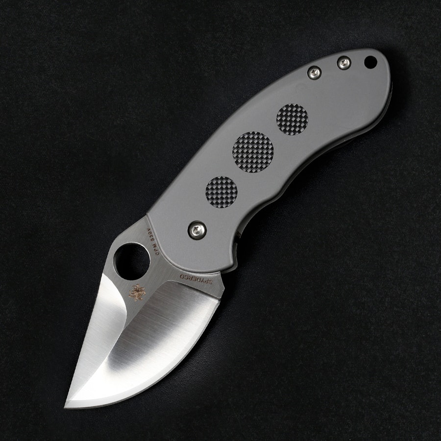 Spyderco Burch Chubby | Knives | Folding Knives | Drop