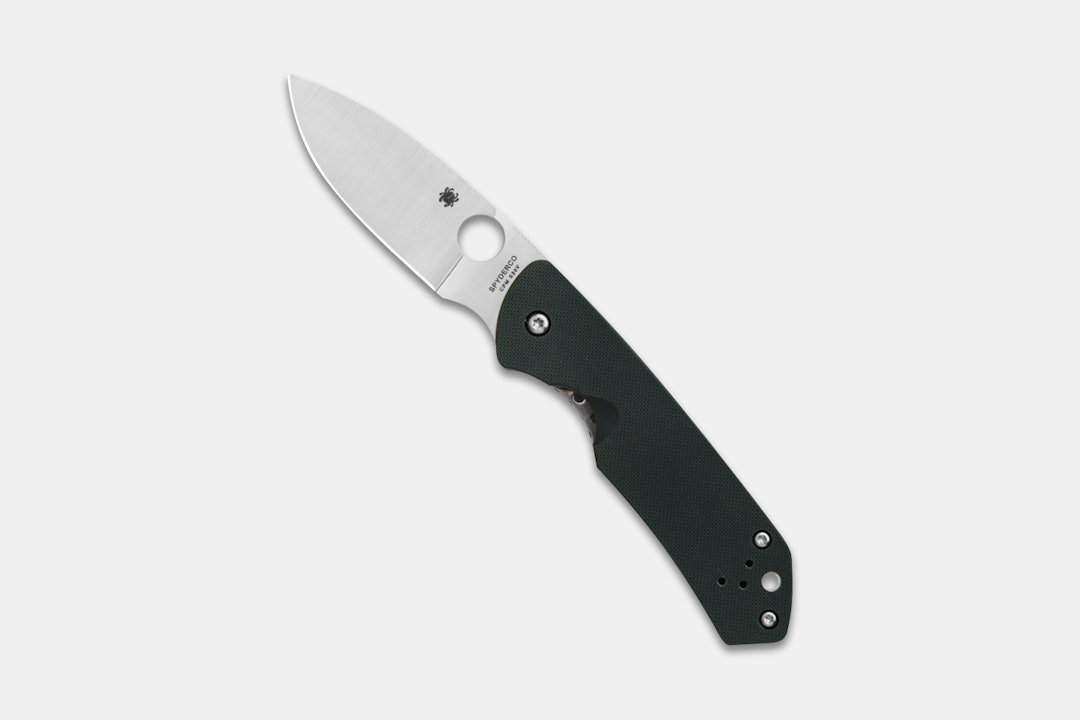 Spyderco Brouwer Folding Knife