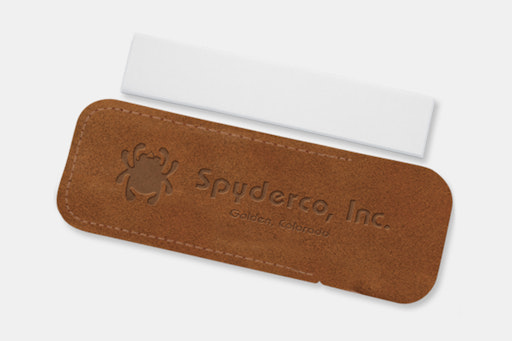 Spyderco Chaparral Folding Knife w/ Pocket Stone