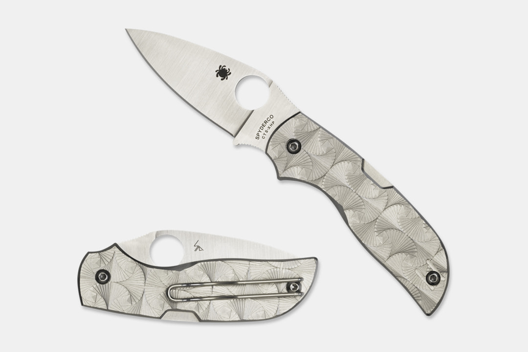 Spyderco Chaparral Folding Knives