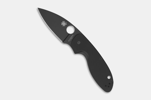 Spyderco Efficient Folding Knife (Black Blade)
