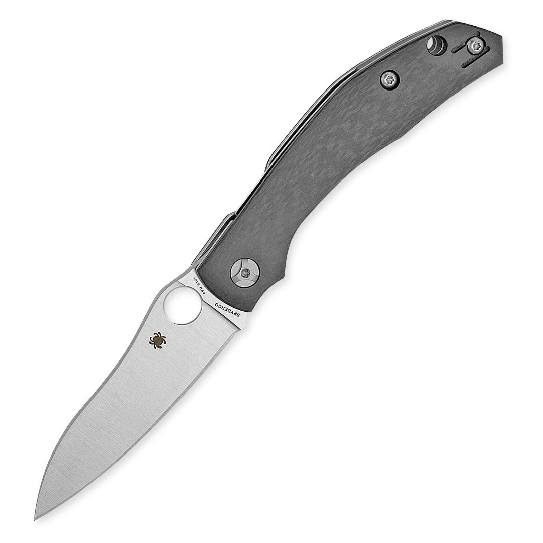 Spyderco Kapara Carbon Fiber & S30V Knife Price & Reviews Drop
