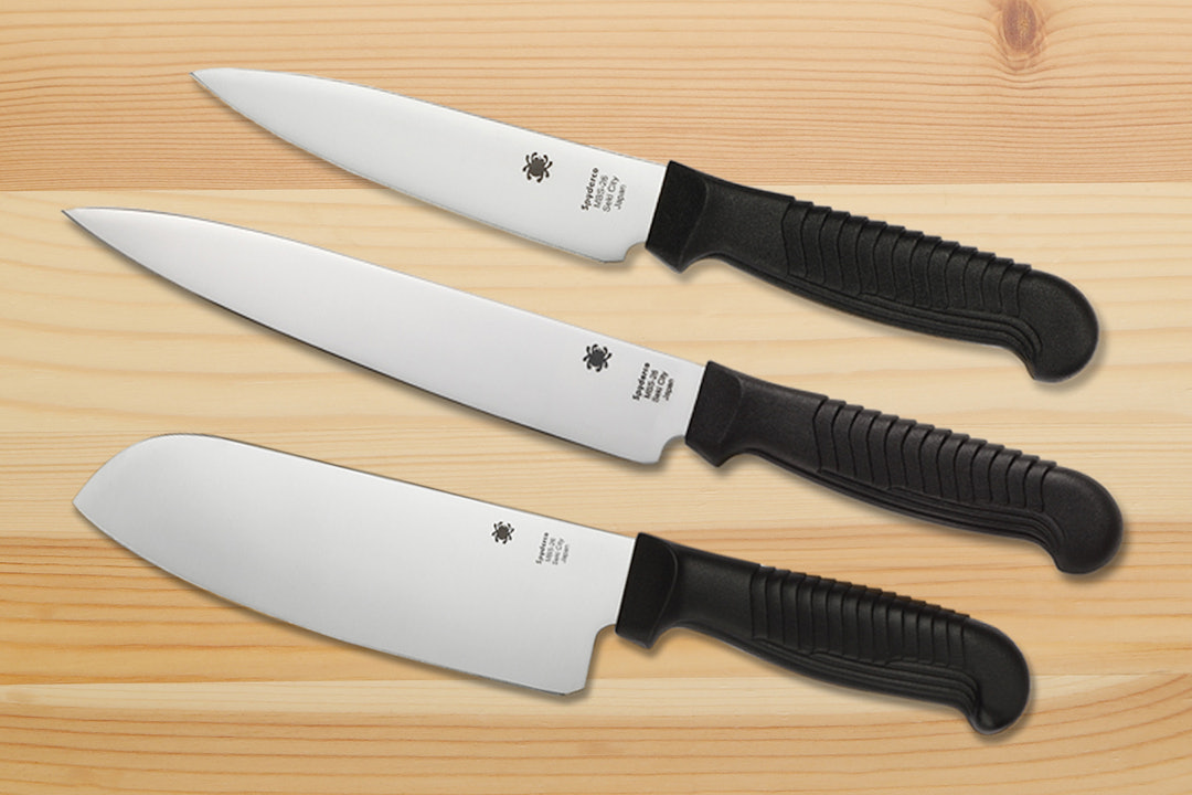 Spyderco Kitchen Knife Set