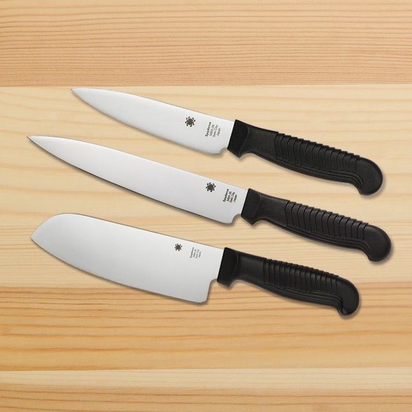 spyderco kitchen knives set        <h3 class=