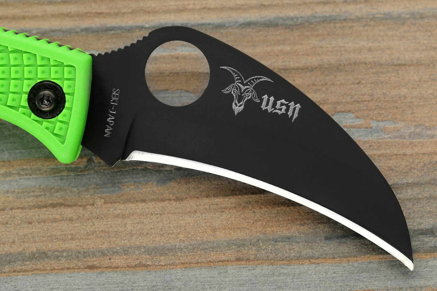 Spyderco Ladybug USN - Limited Edition