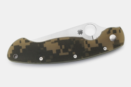 Spyderco Military Folding Knife