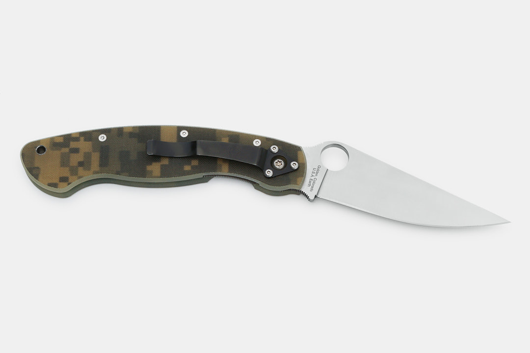Spyderco Military Folding Knife