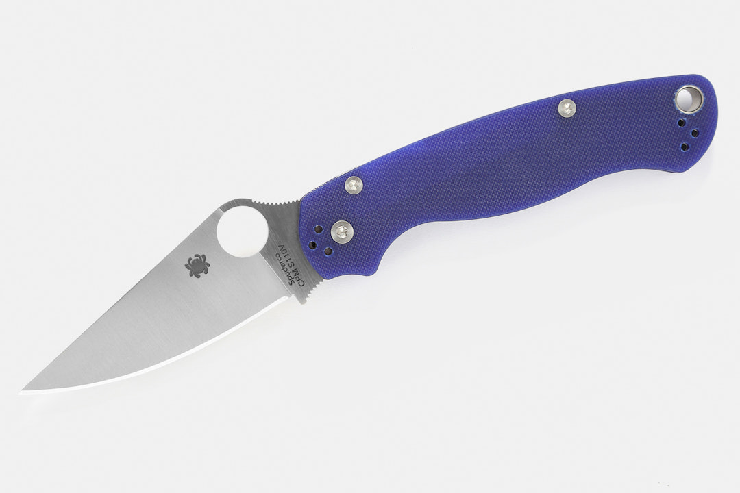 Spyderco Para Military 2 S110V–Anniversary Giveaway