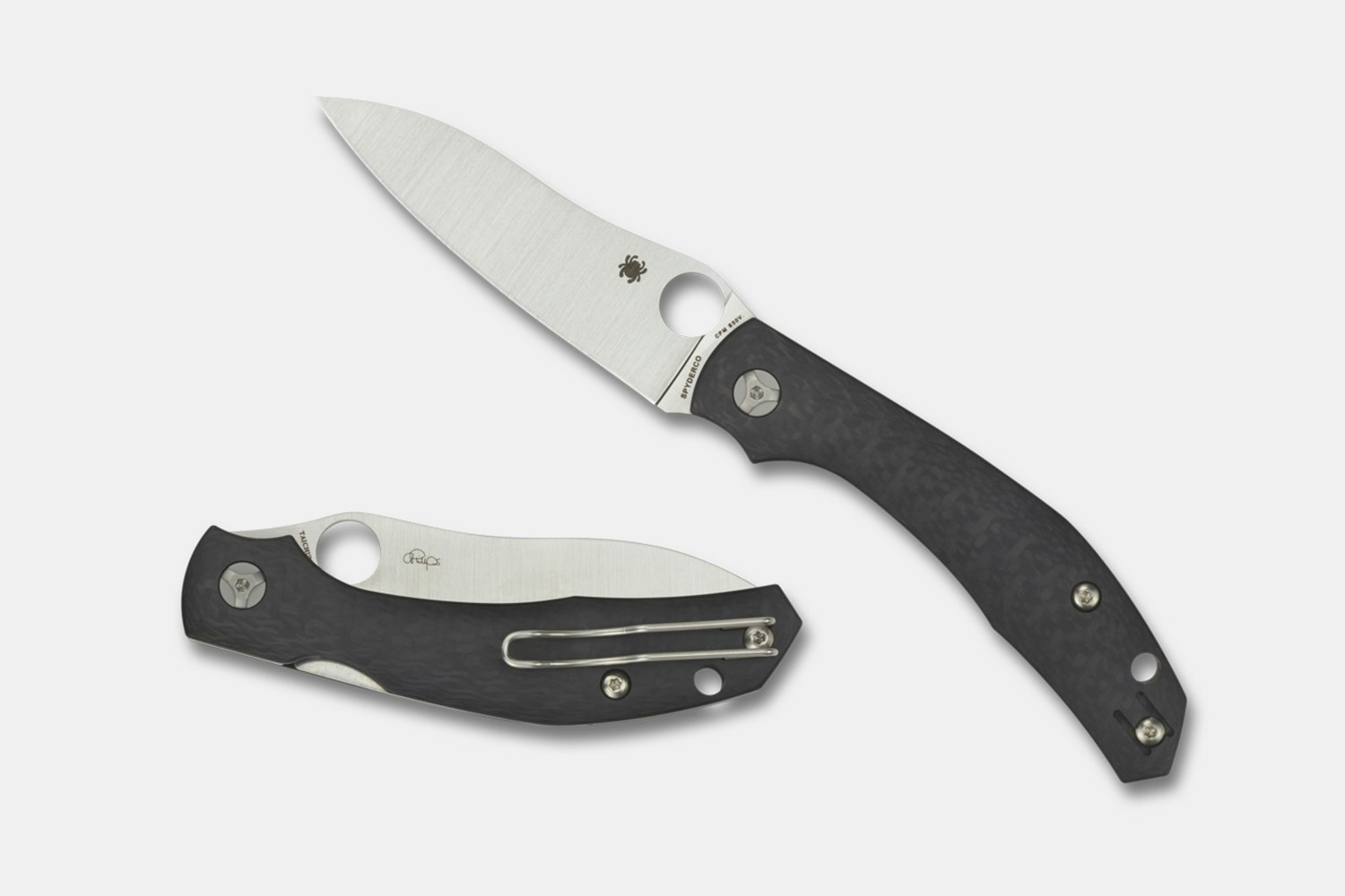 Spyderco Phillips Kapara Compression Lock Knife Knives Folding