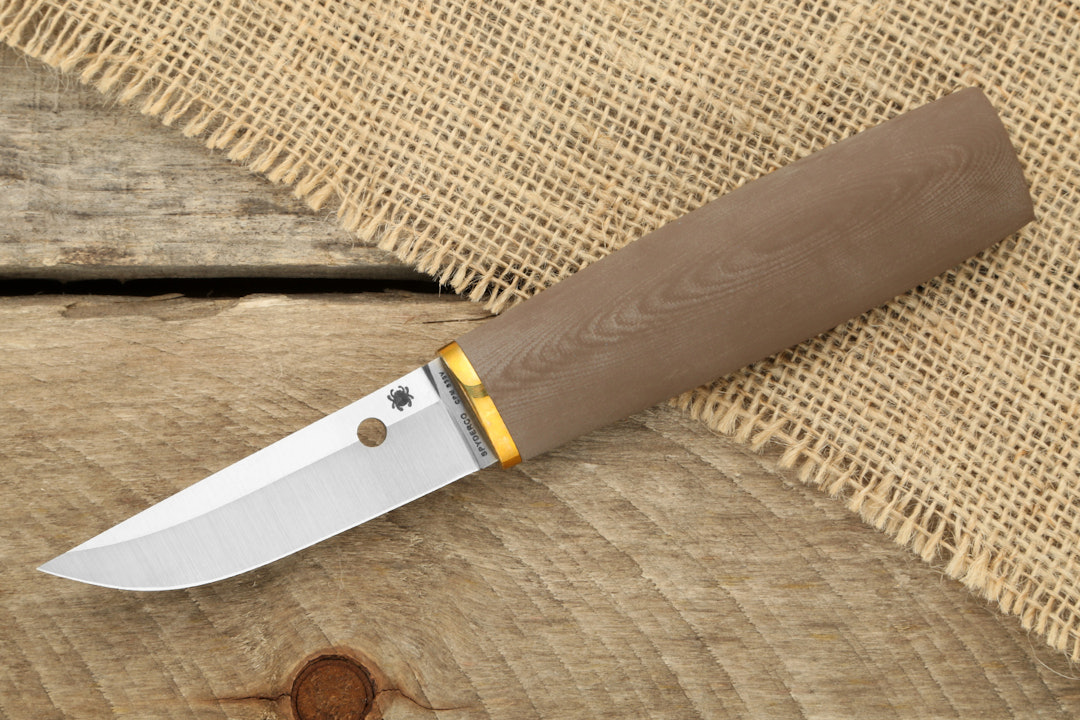 Spyderco Puukko Fixed Blade Knife