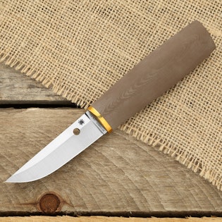 Spyderco Puukko Fixed Blade Knife, Knives, Folding Knives