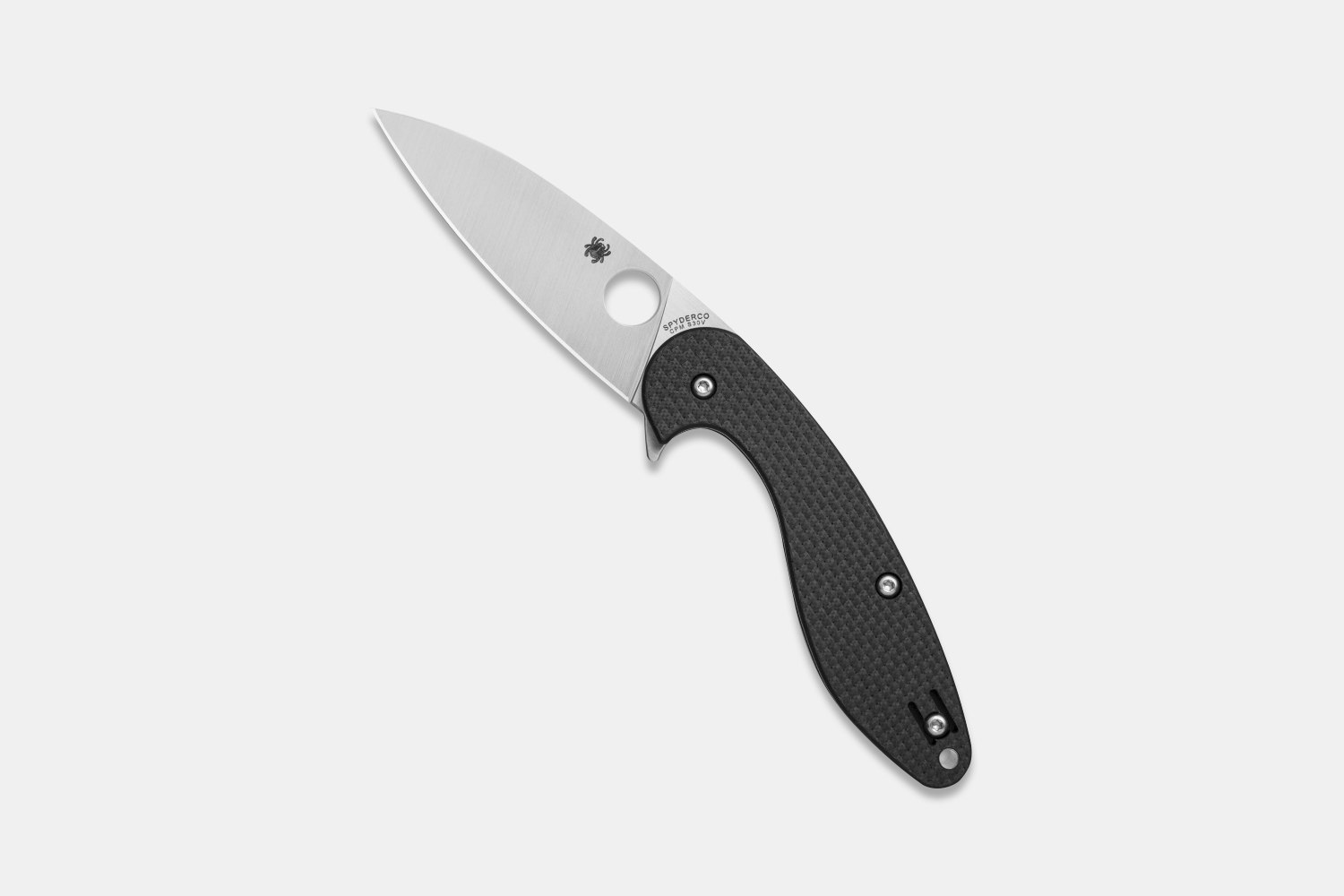 Spyderco Sliverax Compression Lock Knife Knives Folding Knives Drop