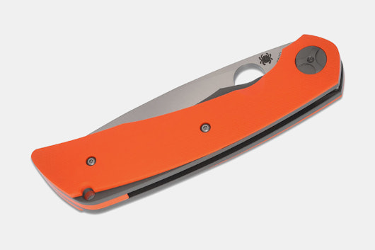 Spyderco Subvert Orange S30V Liner Lock Knife