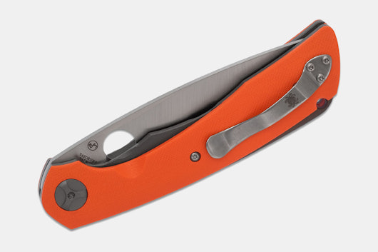 Spyderco Subvert Orange S30V Liner Lock Knife